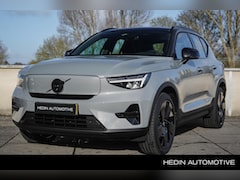 Volvo EX40 - Single Motor Extended Range Ultra Black Ed. 82 kWh Panoramadak | 360 graden parkeercamera