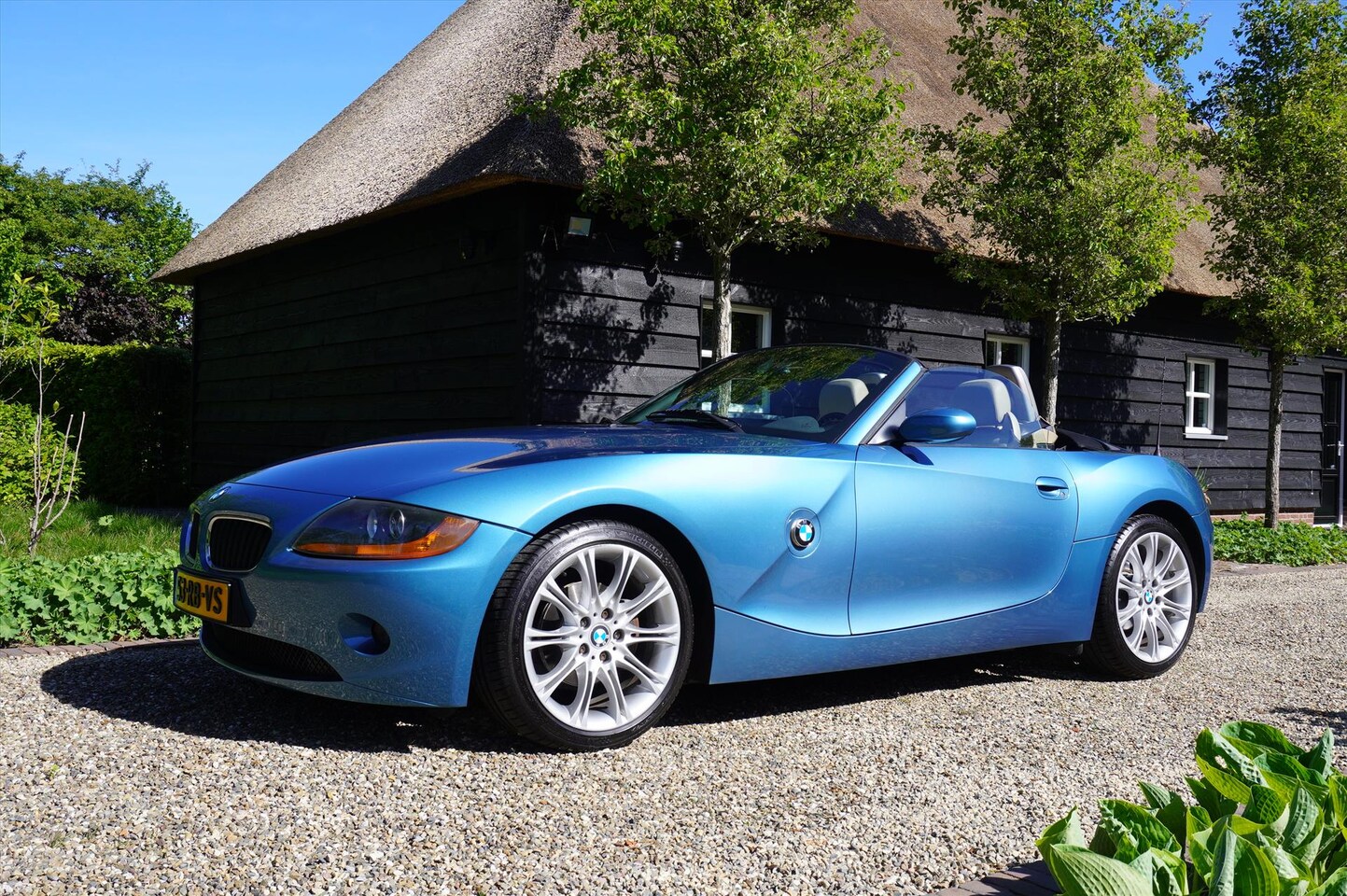 BMW Z4 Roadster - 2.5 I Leder Clima 18 LM NL-auto - AutoWereld.nl