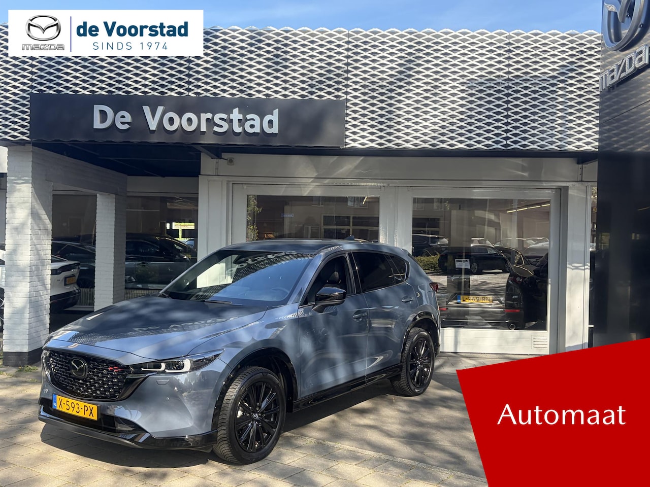 Mazda CX-5 - 2.0 e-SkyActiv-G M Hybrid 165 Homura Automaat | Ned. auto | 1e eigenaar | dealer onderhoud - AutoWereld.nl