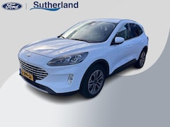 Ford Kuga - 2.5 PHEV Titanium X 225pk | Winterpack | B&O Play | Half leder | Elek. Achterklep