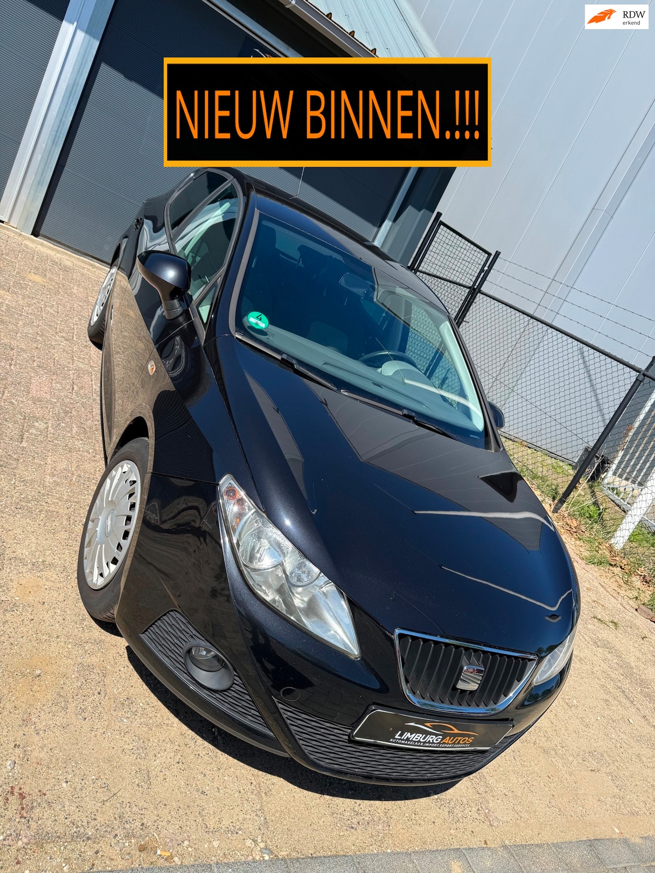 SEAT Ibiza - 1.4 Beat Digitale Airco Eleke Ramen Cruisecontrol - AutoWereld.nl