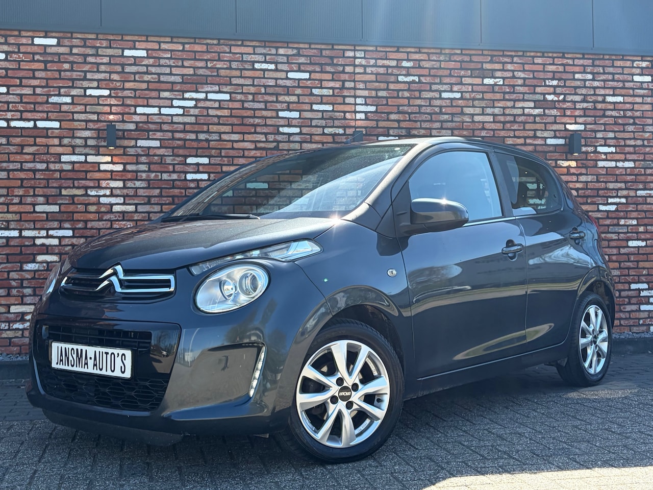 Citroën C1 - 1.0 e-VTi Shine 5-Deurs Clima Stoelverw Elek.Pakket Voll.Onderhouden! - AutoWereld.nl