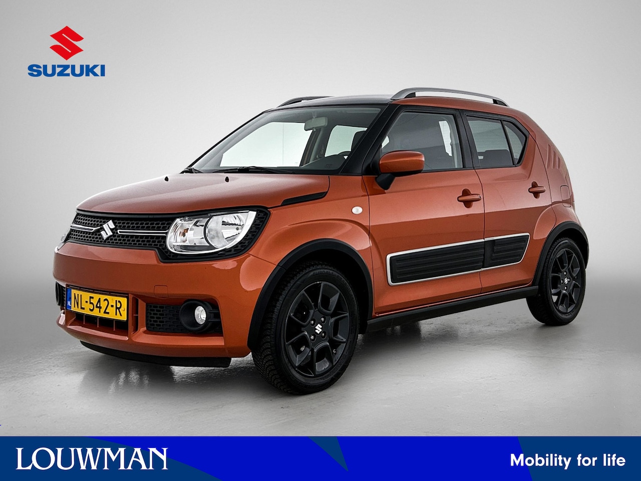 Suzuki Ignis - 1.2 Select | NL dealeronderhouden | - AutoWereld.nl
