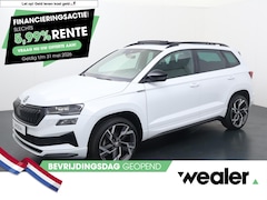 Skoda Karoq - 1.5 TSI ACT Sportline Business | 150 PK | Automaat | Panoramadak | Navigatiesysteem | Verw