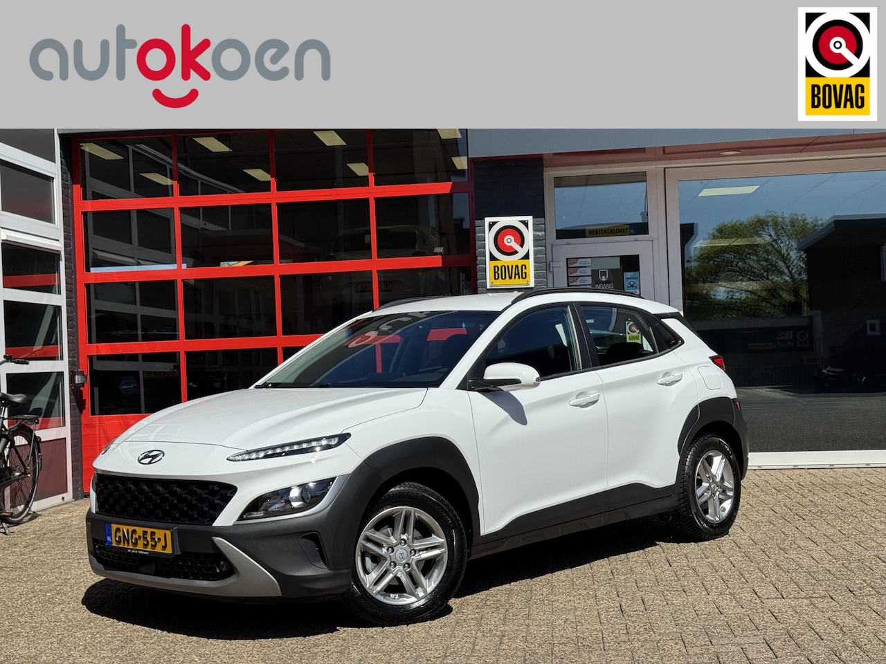 Hyundai Kona - 1.0 T-GDI *AUTOMAAT/TREKHAAK/CAMERA/CRUISE* - AutoWereld.nl