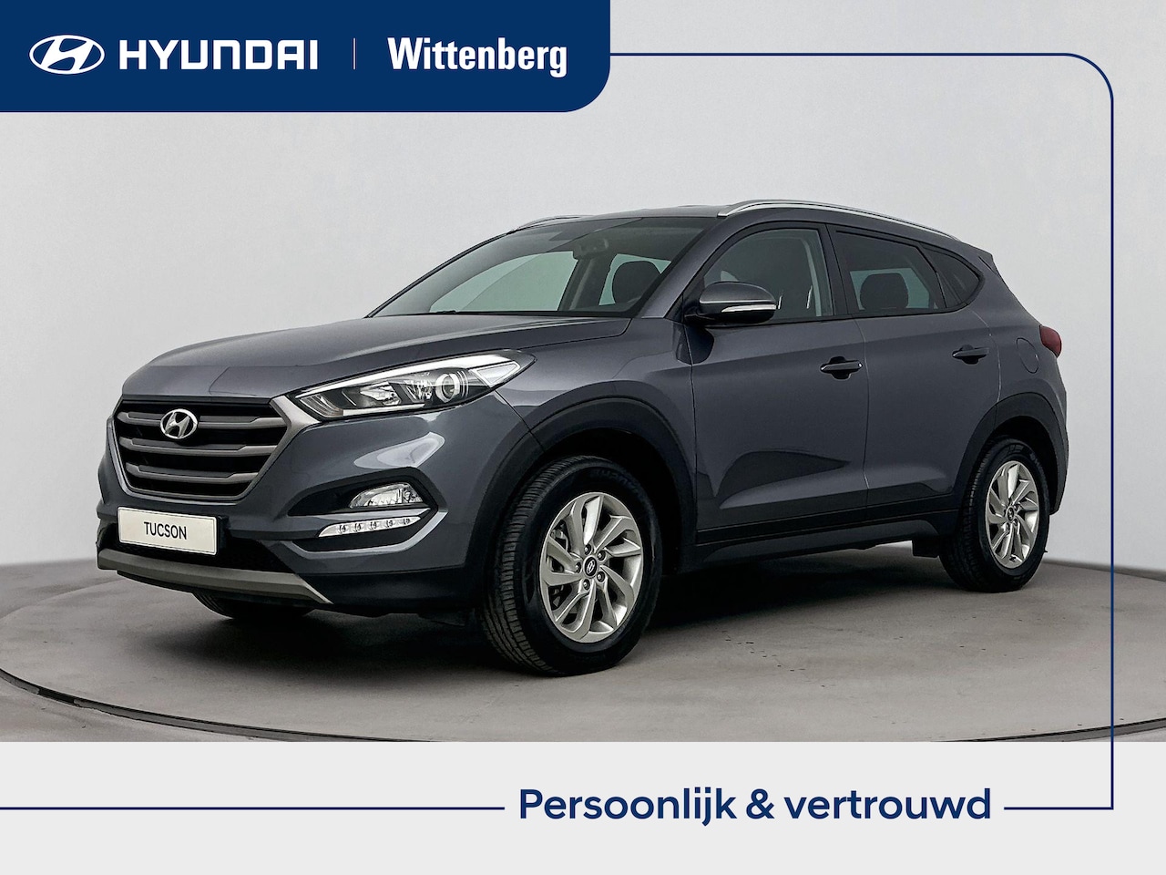 Hyundai Tucson - 1.6 GDi Comfort | Unieke km-stand! | Stoelverwarming | Navigatie | Camera | Parkeersensore - AutoWereld.nl