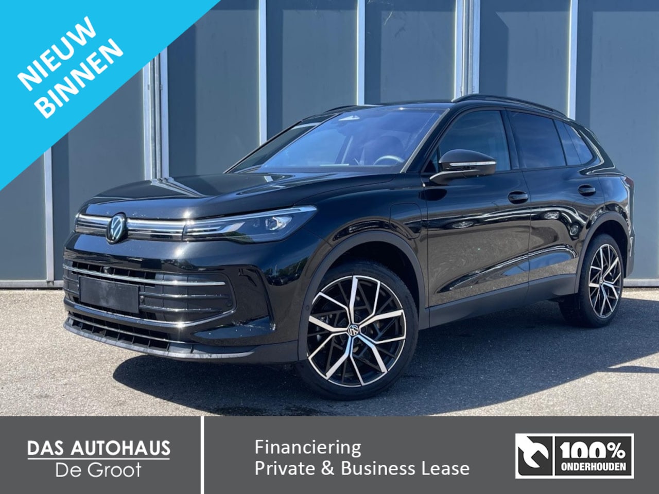 Volkswagen Tiguan - 1.5 TSI eHybrid 204pk Life Edition | 360 Camera | 20 Inch velgen - AutoWereld.nl