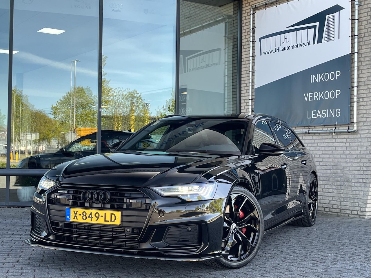 Audi A6 Avant - 55 TFSI e quattro Comp*S6-LOOK*RS-ZETELS*ACC*B&O* - AutoWereld.nl