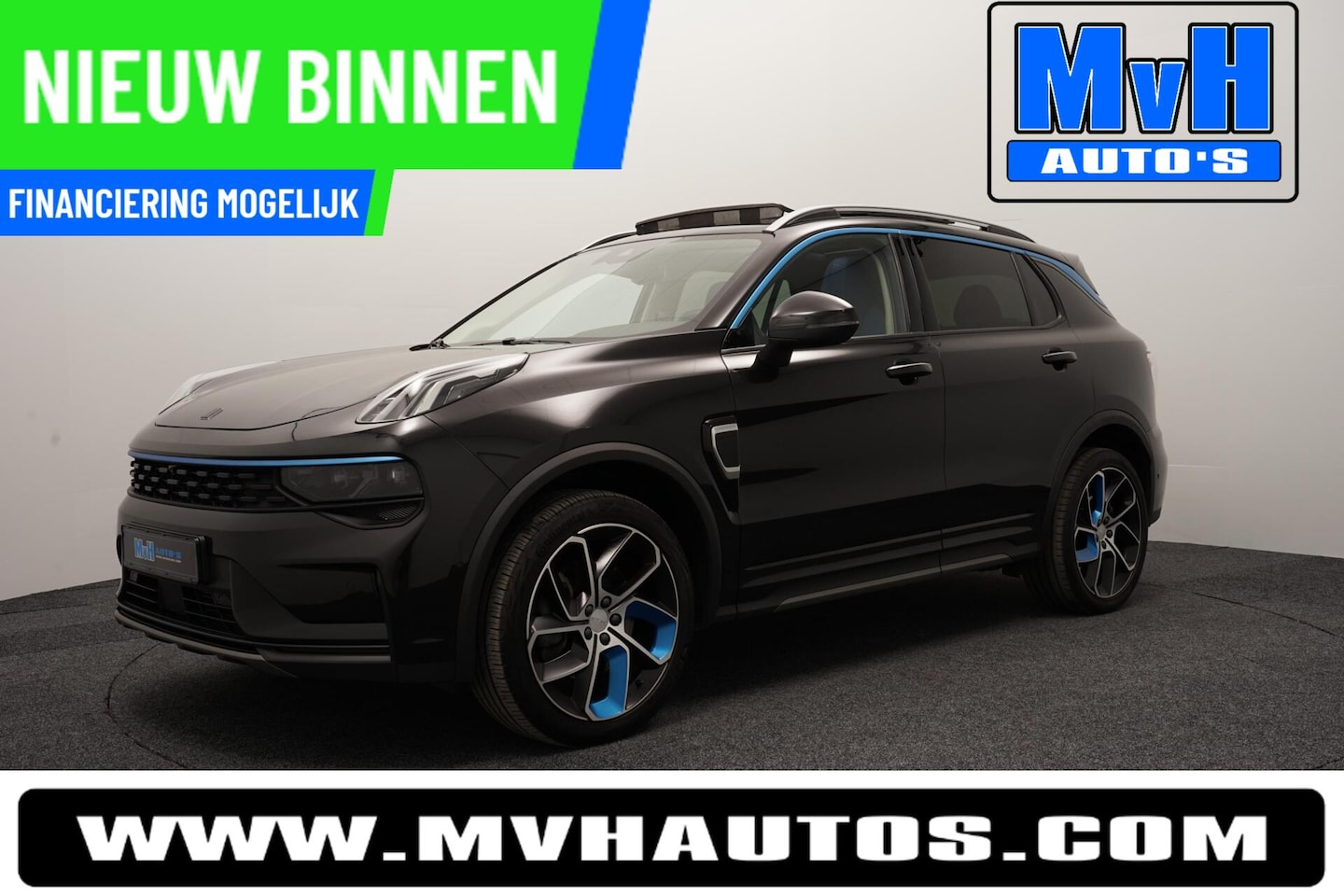 Lynk & Co 01 - 1.5 Plug-in Hybride 262PK|TREKHAAK|360°CAM|PANO - AutoWereld.nl