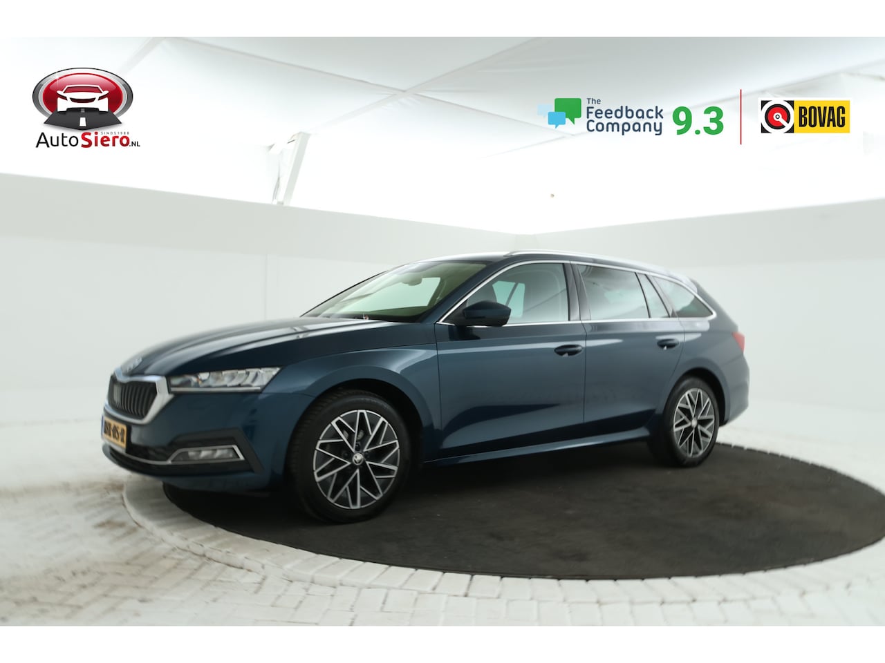 Skoda Octavia Combi - 2.0 TDI Automaat, Navigatie, Climate, trekhaak, - AutoWereld.nl