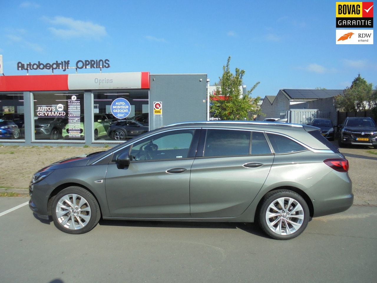 Opel Astra Sports Tourer - 1.4 Innovation Incl. Bovag Garantie, Climate Control, Navigatie, - AutoWereld.nl