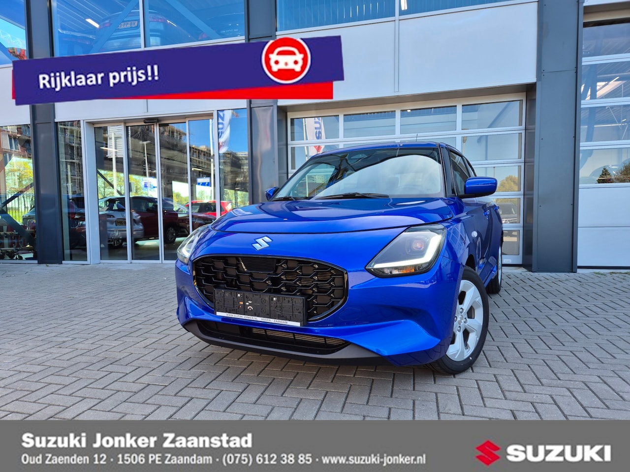 Suzuki Swift - 1.2 Select Smart Hybrid 1.2 Select Smart Hybrid - AutoWereld.nl