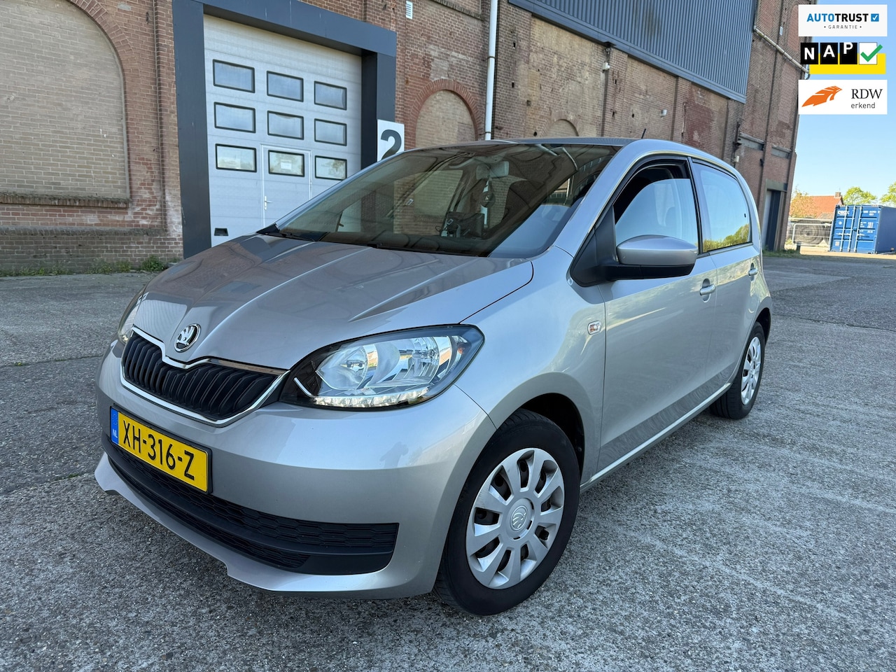 Skoda Citigo - 1.0 Greentech Ambition NAP/AIRCO/CRUISE/APK - AutoWereld.nl