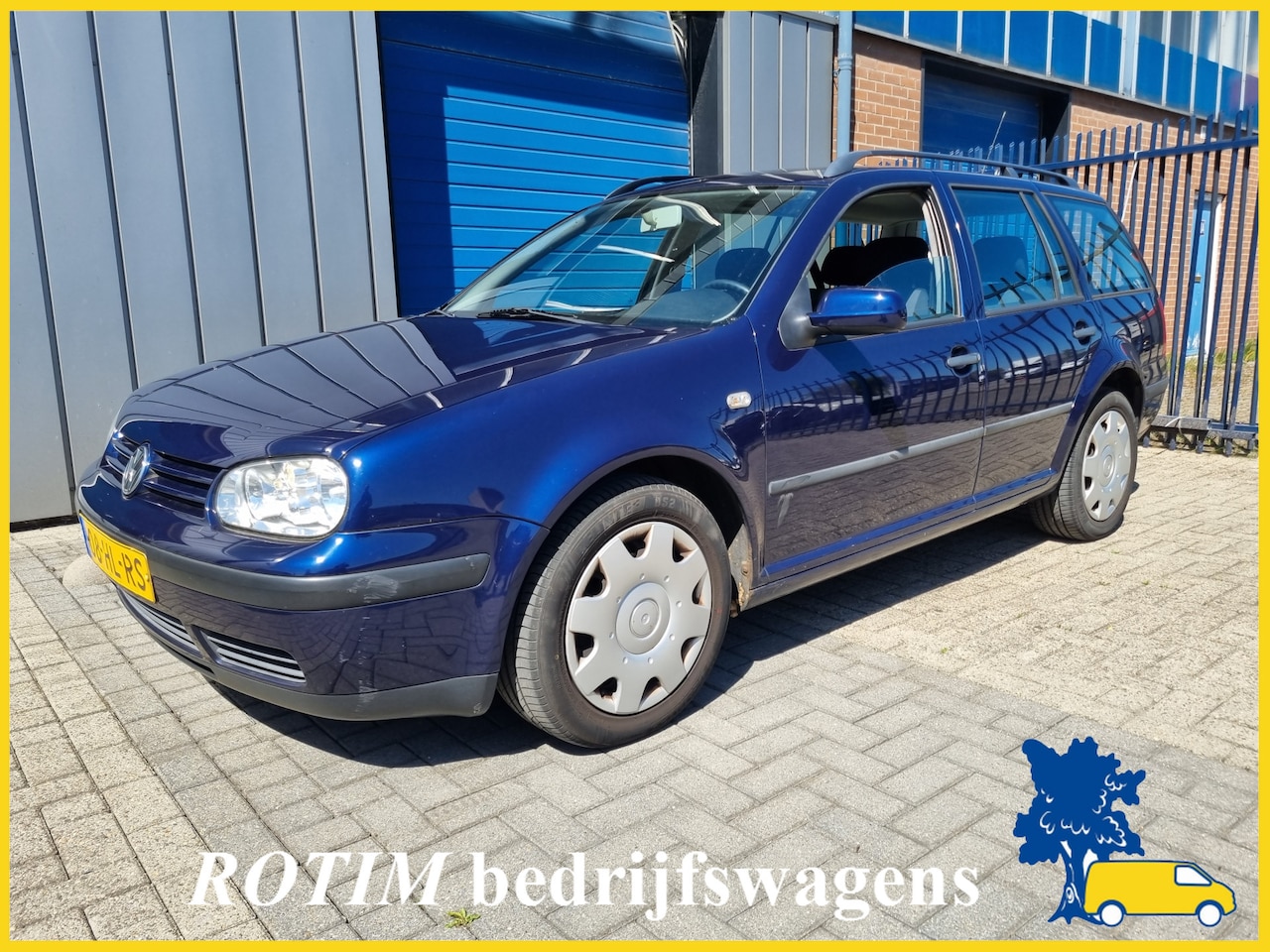 Volkswagen Golf Variant - 1.6 Trendline AUTOMAAT, APK 4-2027 - AutoWereld.nl