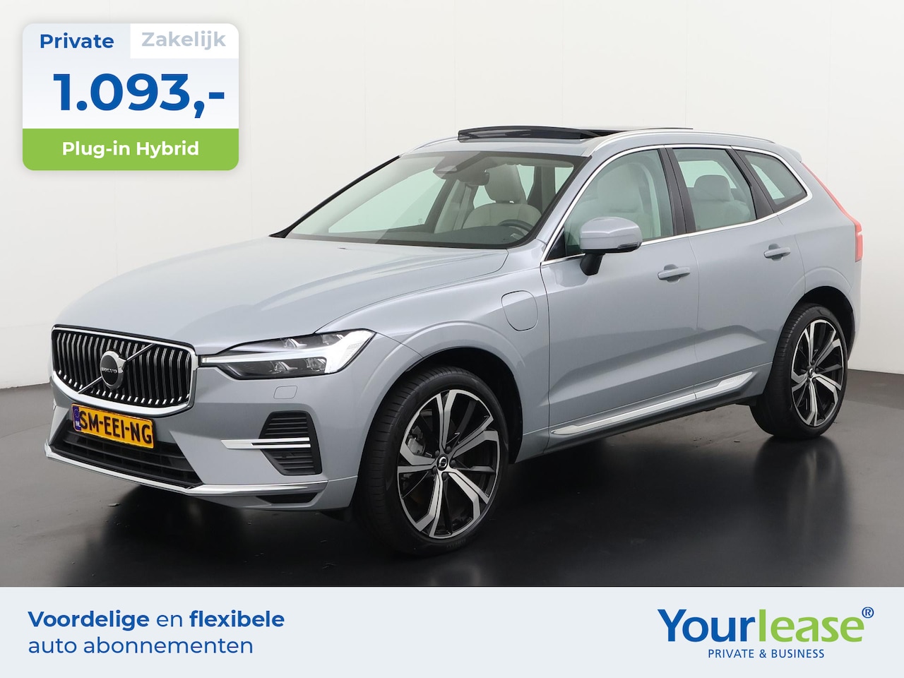Volvo XC60 - 2.0 T8 Long Range AWD Plus Bright | All-in 1093,- Private Lease | Direct uit voorraad - AutoWereld.nl