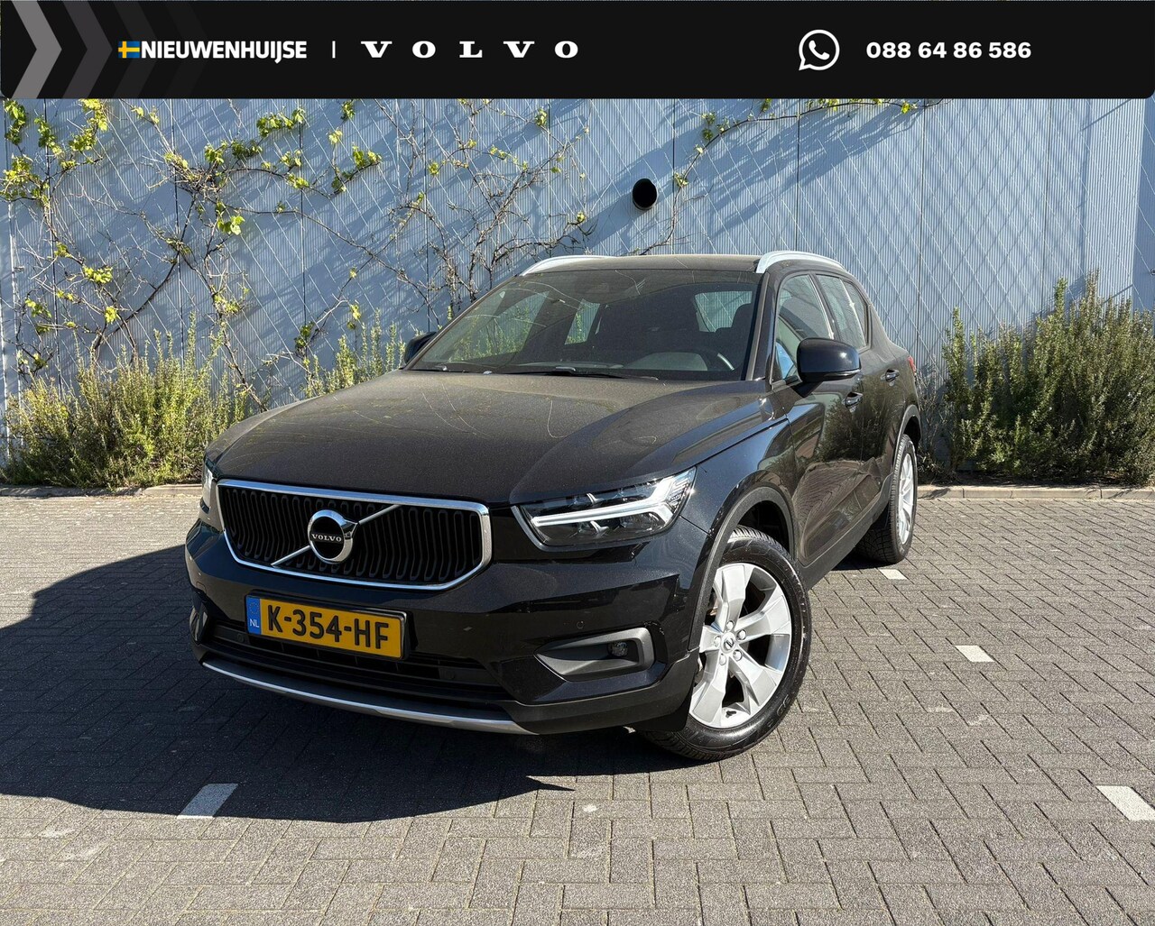 Volvo XC40 - 1.5 T2 Business Pro | Navigatie | Apple Carplay | Android Auto | Achteruitrijcamera | Keyl - AutoWereld.nl