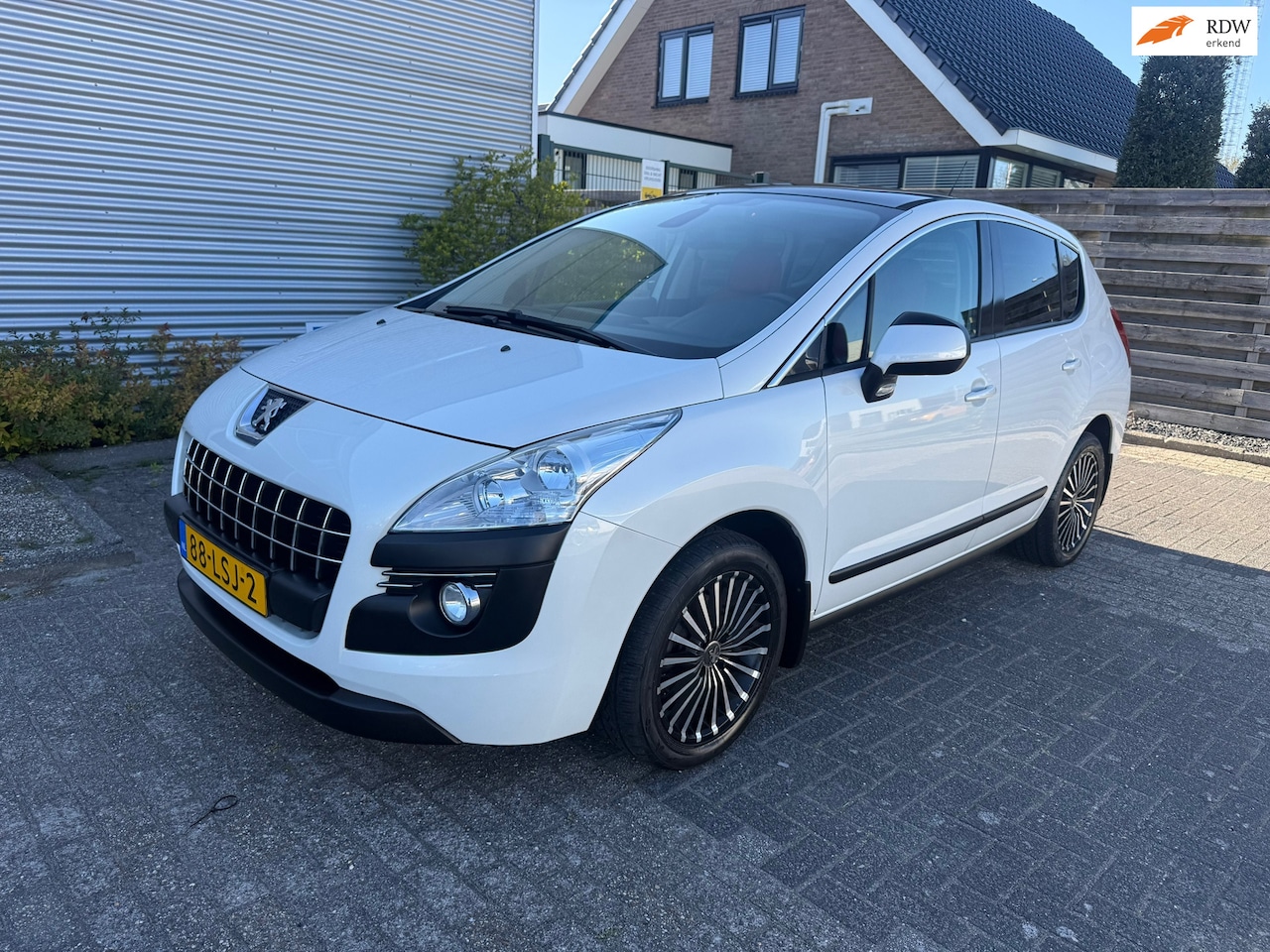 Peugeot 3008 - 1.6 VTi ST NAV. Bj:2010 NAP! - AutoWereld.nl