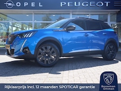 Peugeot 2008 - GT Pack PureTech 130PK EAT8 automaat., Rijklaarprijs, Panoramisch schuifdak Navigatie Adap
