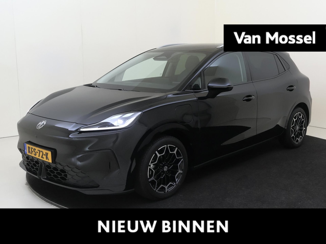 MG MG4 Electric Urban - Premium 54 kWh Premium 54 kWh - AutoWereld.nl