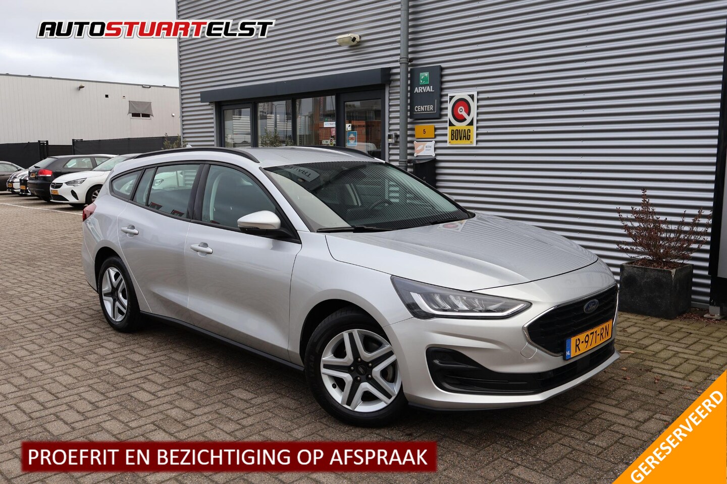 Ford Focus Wagon - 1.0 Hybrid Connected 1e Eigenaar | Volledig Onderh | NL-Auto | BTW | Trekhaak | CarPlay | - AutoWereld.nl
