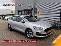 Ford Focus Wagon - 1.0 Hybrid Connected 1e Eigenaar | Volledig Onderh | NL-Auto | BTW | Trekhaak | CarPlay |
