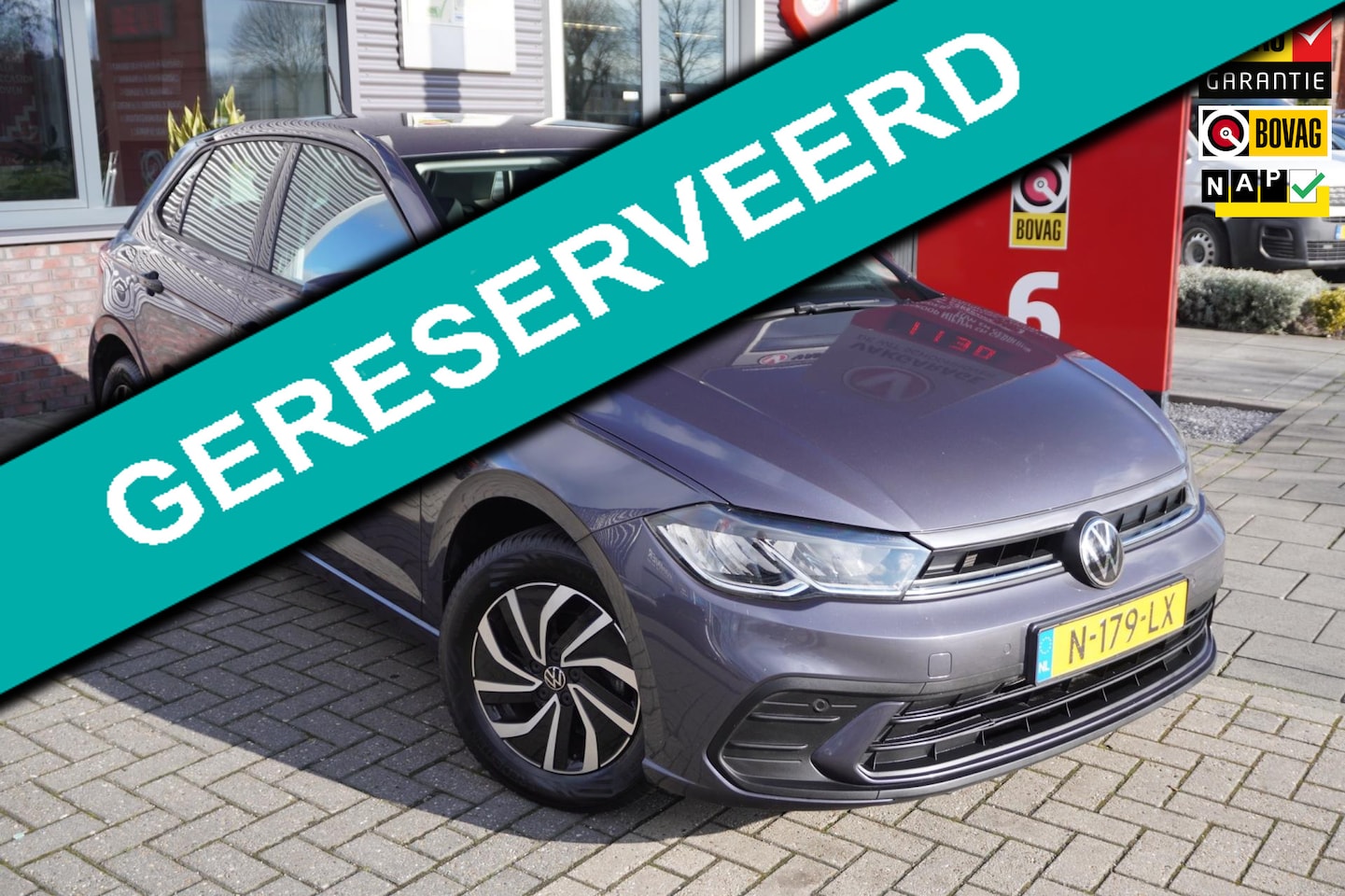 Volkswagen Polo - 1.0 TSI Life / ACC / Lane assist / Carplay / HIFI / NAP - AutoWereld.nl