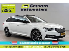 Skoda Superb Combi - 1.4 TSI iV 218PK | Pano | 360° | Virtual | Sfeer | Memory | Canton | Camera | Carplay | Ad
