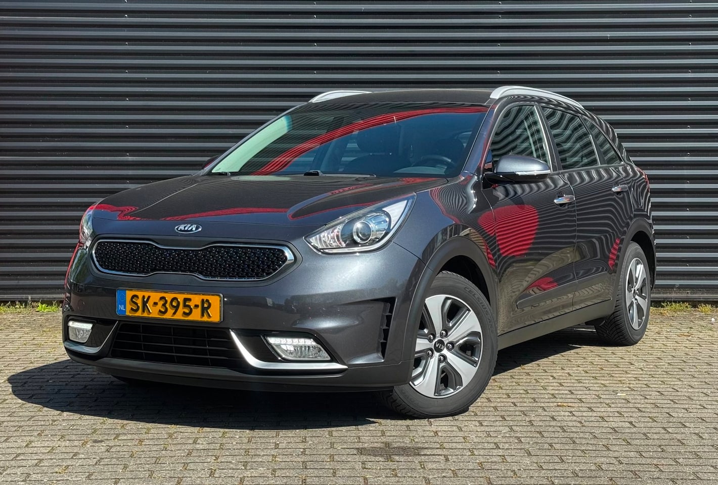 Kia Niro - Kia Niro 1.6 GDi Hybrid DynamicLine | Navi | Camera | Cruise | Climate Control - AutoWereld.nl