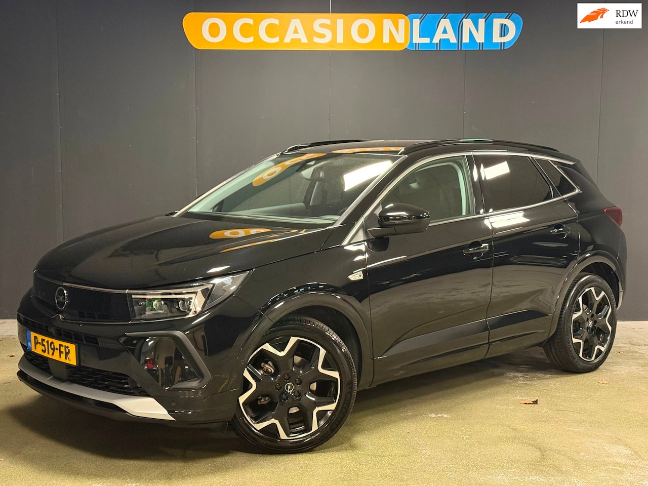 Opel Grandland - 1.2 Turbo Business Elegance|360|KEYLESS|LED|STOELV|STUURV|CRUISE|BLUETOOTH|CARPLAY|DODEHOE - AutoWereld.nl