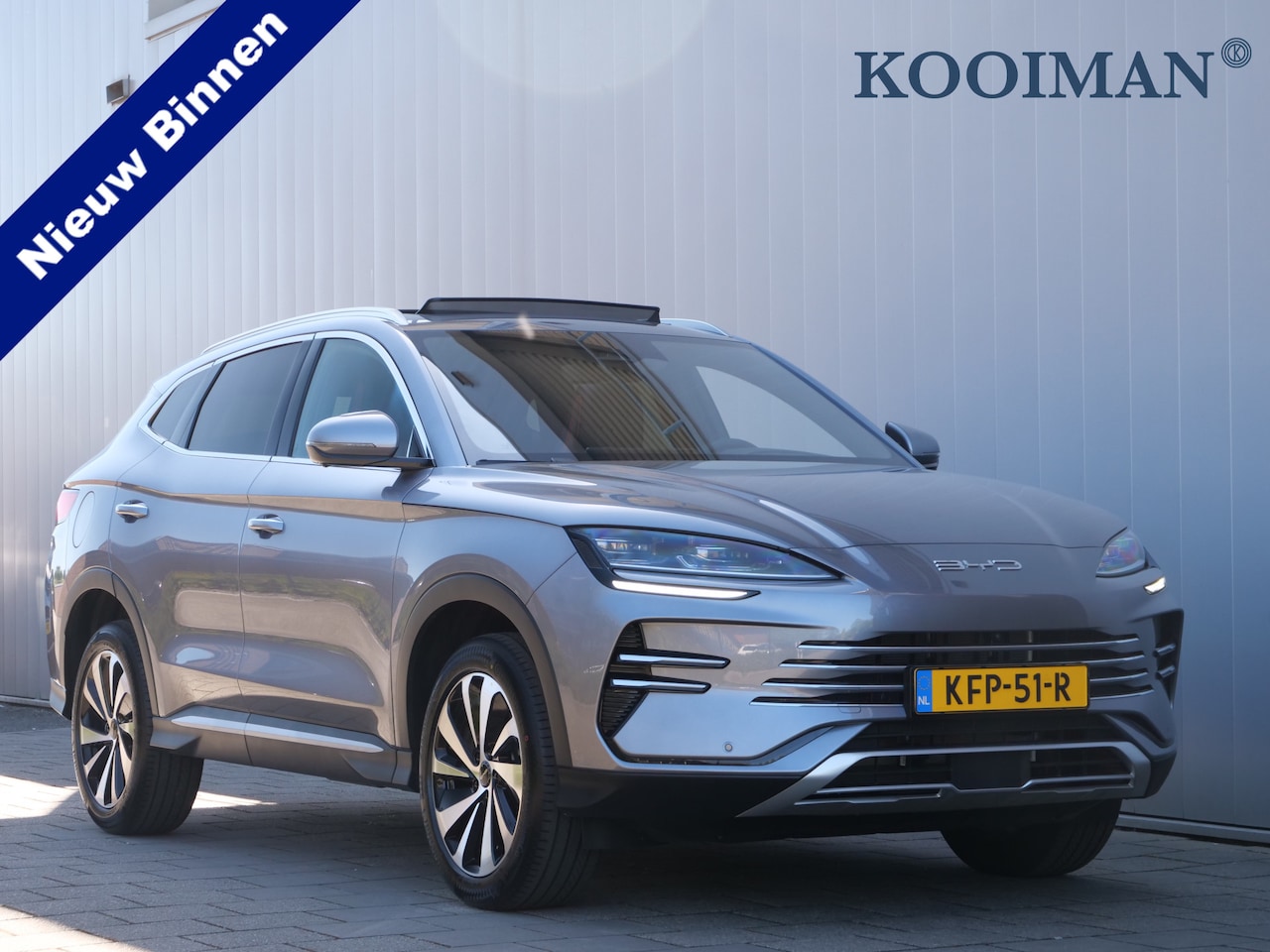 BYD Seal U - 1.5 218pk DM-i FWD Boost Automaat Leder / Panoramadak / Infinity sound / Adaptive cruise - AutoWereld.nl