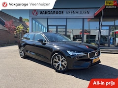 Volvo V60 - 2.0 B4 Essential Edition|Rijklaar prijs|Fabrieksgarantie|Leder|Camera|Carplay|