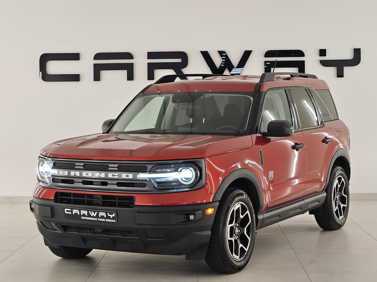 Ford Bronco - Sport BIG BEND AWD GOAT - AutoWereld.nl