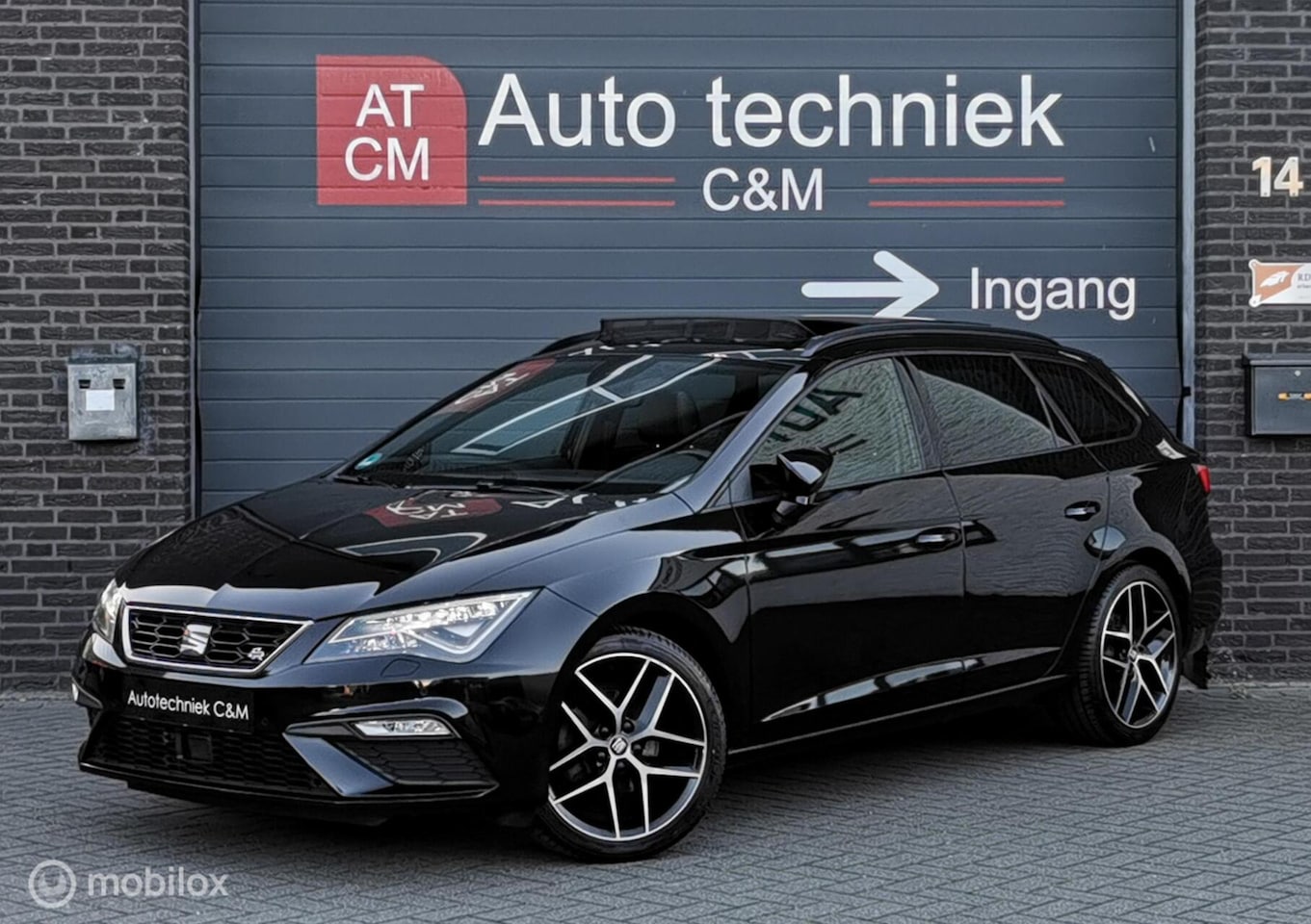 SEAT Leon ST - 1.5 TSI FR/150PK/DSG/ACC/DCC/CAMERA/PANO/BEATS/ - AutoWereld.nl