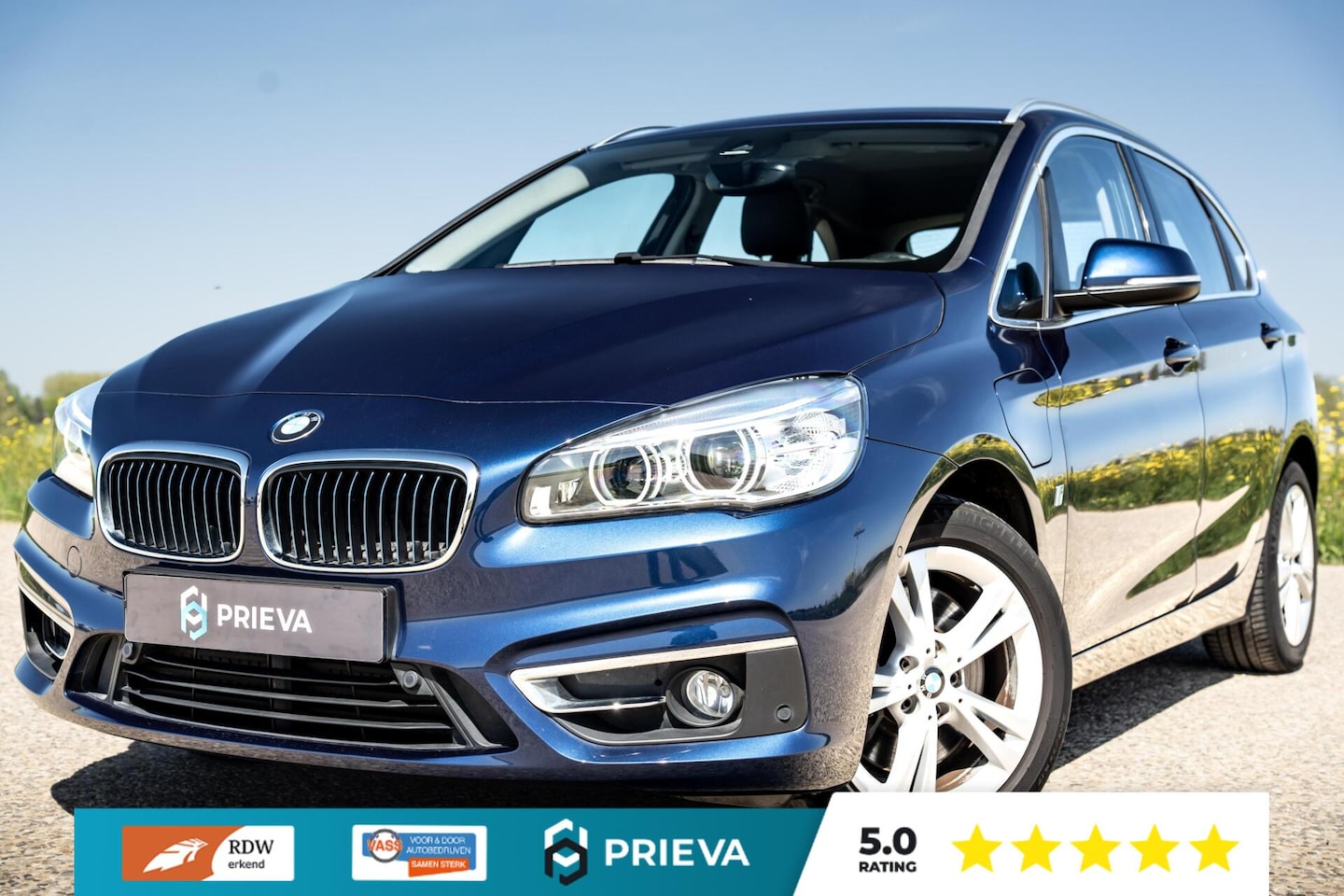 BMW 2-serie Active Tourer - 225xe Luxury Line LED/LEDER/MEMORY - AutoWereld.nl