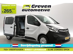 Opel Vivaro - 1.6 CDTI L2H1 | DC | 6 Zits | Airco | Cruise | Trekhaak | Navi | Parkeersens