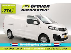 Opel Vivaro - 2.0 CDTI L3H1 177PK | Airco | 360° Camera | 3 Zits | Cruise | Carplay | Navi | Stoelverw