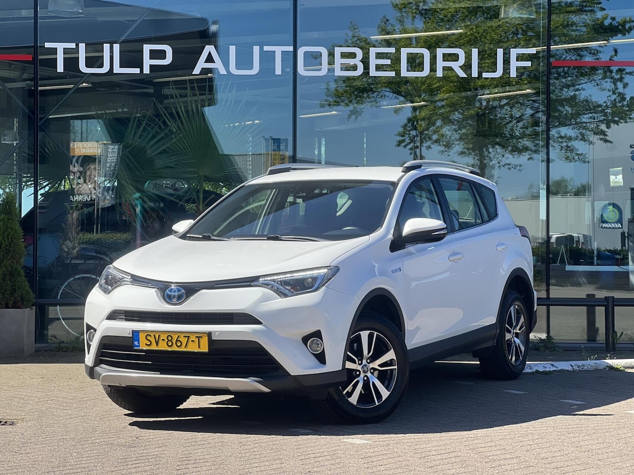 Toyota RAV4 - 2.5 Hybrid Executive Automaat Mooie staat! - AutoWereld.nl