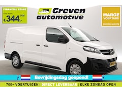 Opel Vivaro - 2.0 CDTI L3H1 | Marge | Airco | Cruise | 3 Zits | Trekhaak | Carplay | Parkeersens