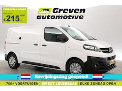 Opel Vivaro - CDTI L2H1 | Airco | Cruise | 3 Zits | Parkeersens. | Elektrpakket | Kasten