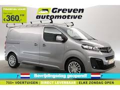 Opel Vivaro - 2.0 CDTI L2H1 Innovation | Aut. | Airco | Cruise | 3 Zits | Trekhaak | Carplay | Imperiaal