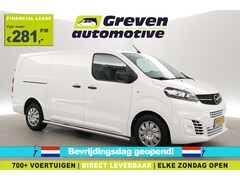Opel Vivaro - CDTI L3H1 | Airco | Cruise | Carplay | Parkeersens. | Elektrpakket