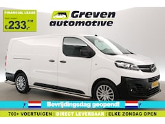 Opel Vivaro - 2.0 CDTI L3H1 | Airco | Cruise | Camera | 3 Zits | Trekhaak | Carplay | Parkeersens