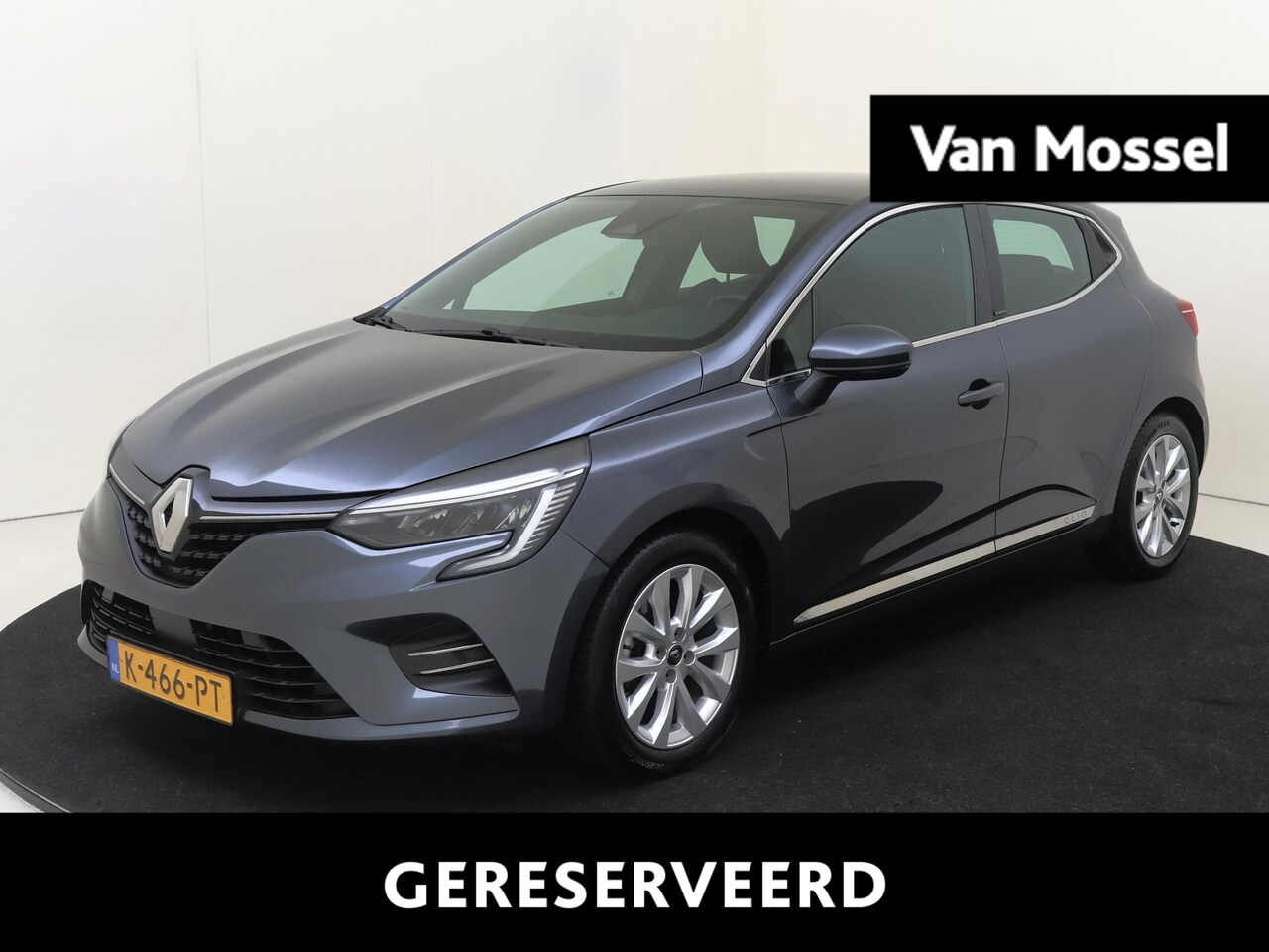 Renault Clio - 1.6 E-Tech Hybrid 140 PK Intens | Automaat | Android Auto & Apple Carplay | Cruise & Clima - AutoWereld.nl