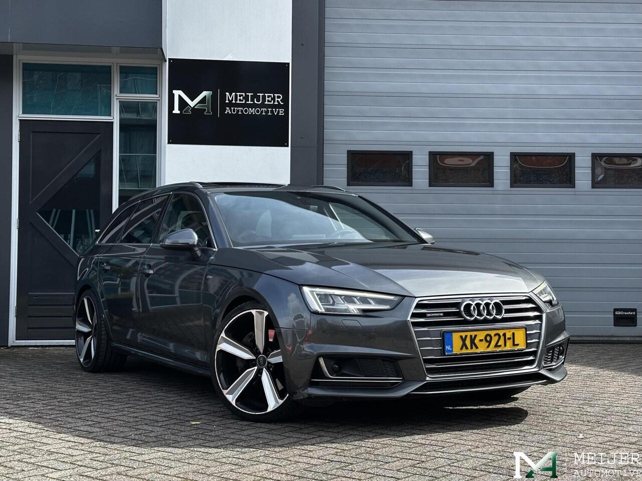 Audi A4 Avant - 3.0 TDI quattro S-Line|ACC|Pano|Matrix|Virtual|Lane|Trekh.|Elek.klep|Stoelv. - AutoWereld.nl