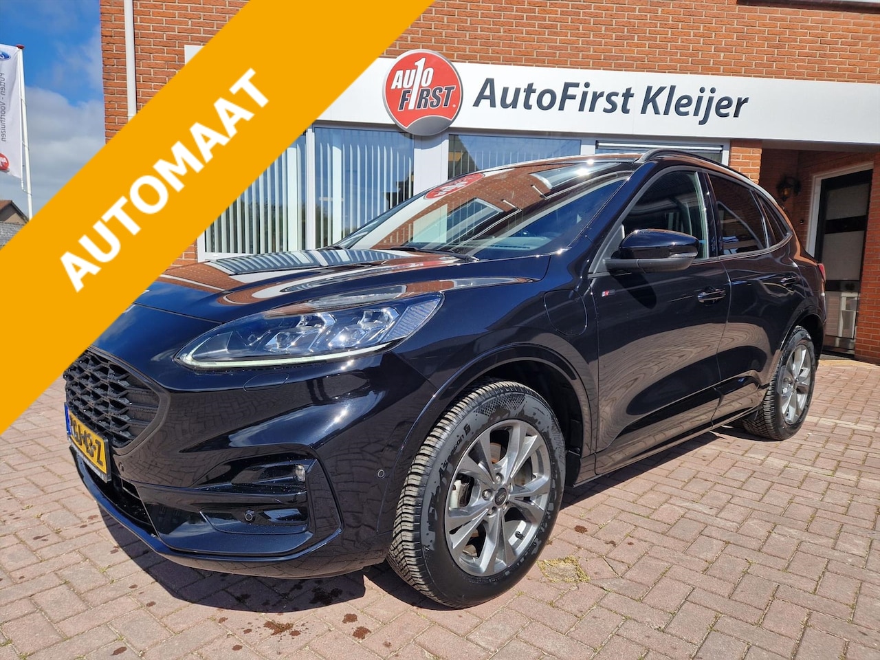 Ford Kuga - 2.5 PHEV e-CVT 225pk ST-Line X Afneembare trekhaak - AutoWereld.nl