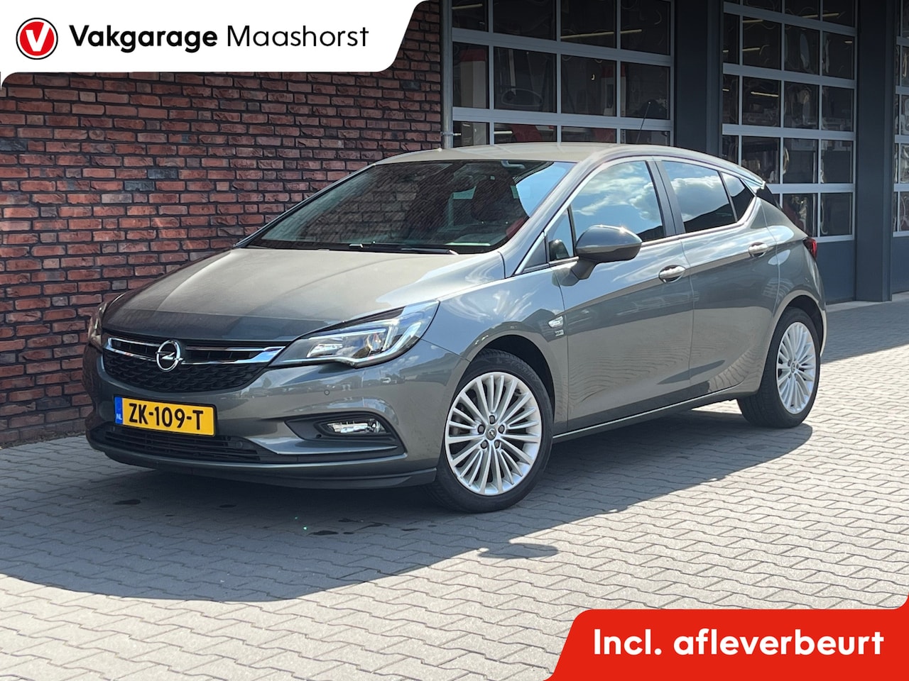 Opel Astra - 1.0 Turbo 120 Jaar Edition ParkeerSensoren/LED/trekhaak/DAB/Clima/Airco/Cruise/AppConnect - AutoWereld.nl