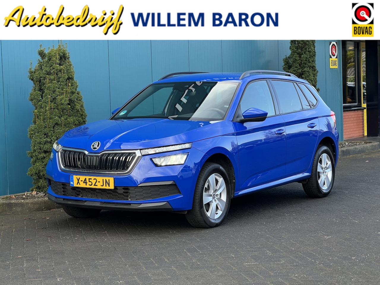 Skoda Kamiq - 1.0 TSI Sport Business ELEK.TREKH | NAV.VIA.APP | CRUISE | NAV | LED | DAB | PDC | LMV - AutoWereld.nl