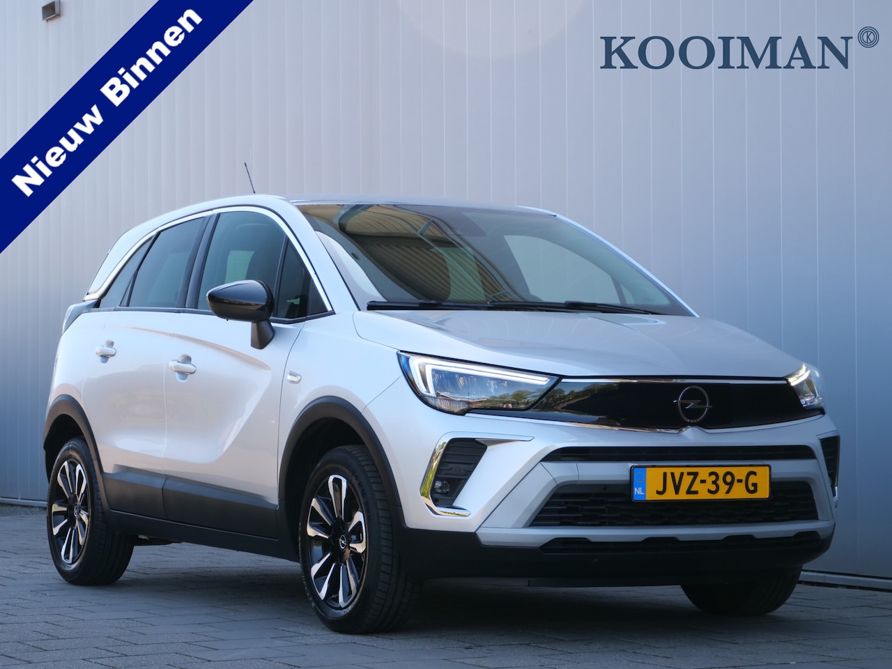 Opel Crossland - 1.2 Turbo Elegance 130 Pk Automaat Navi / DAB / Apple Carplay / Camera - AutoWereld.nl