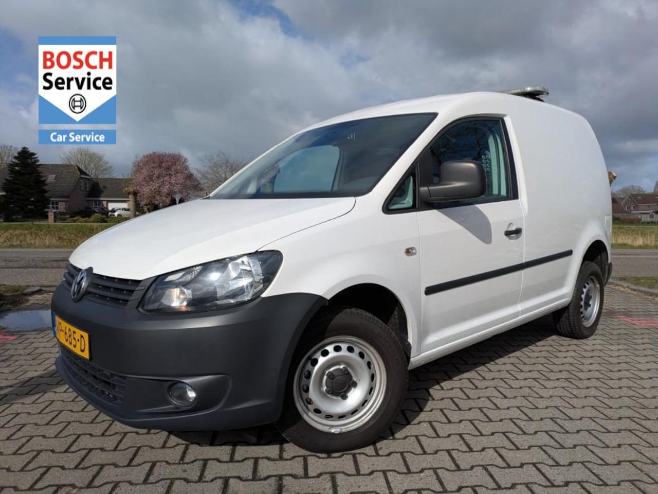 Volkswagen Caddy - 2.0 TDI 4Motion L1H1 I Cruise I AC I Navi I 4X4 I Trekhaak I 4WD - AutoWereld.nl
