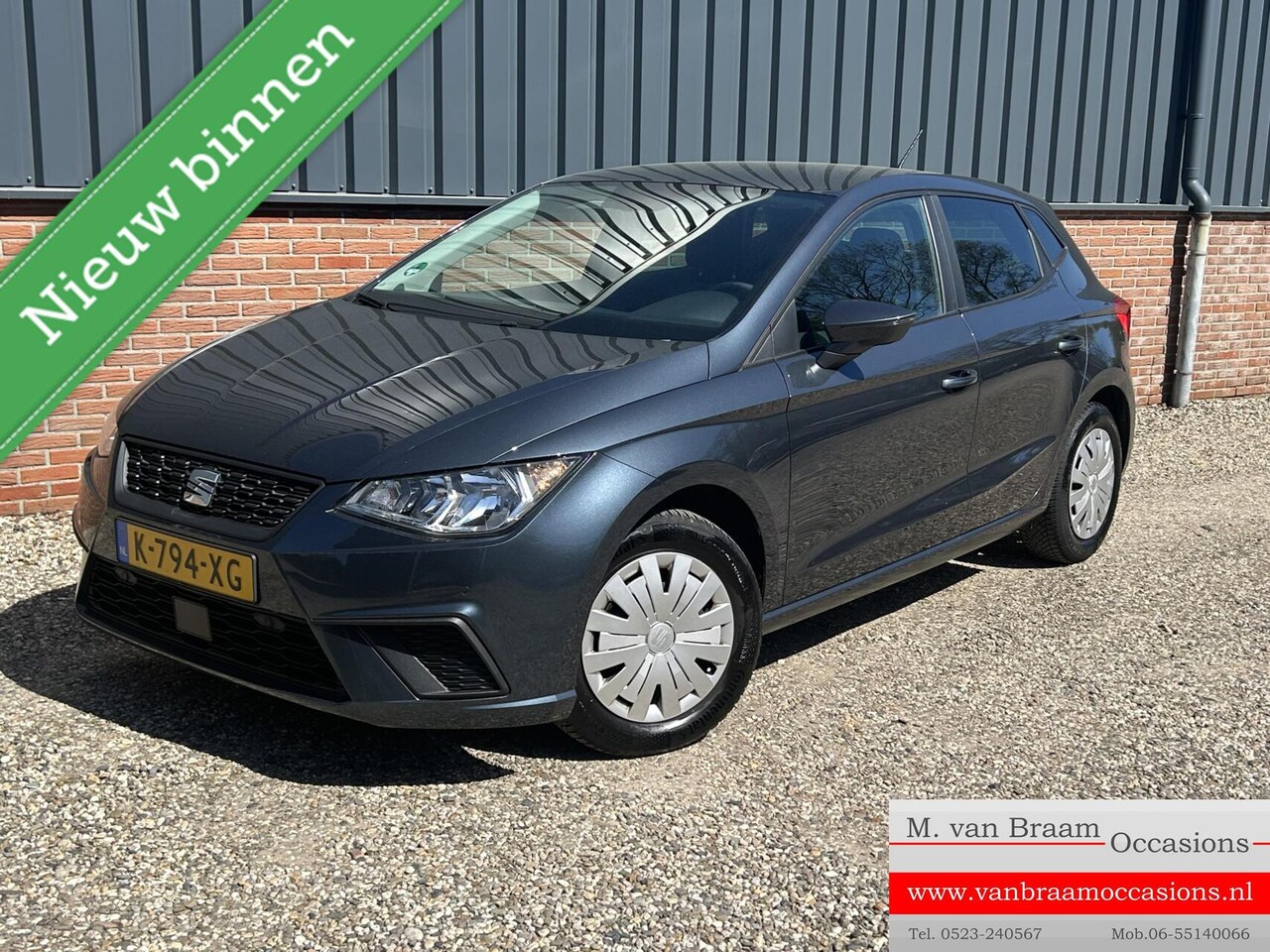 SEAT Ibiza - 1.0 TSI Style Busines Ecc/Pdc/Navigatie/Camera - AutoWereld.nl
